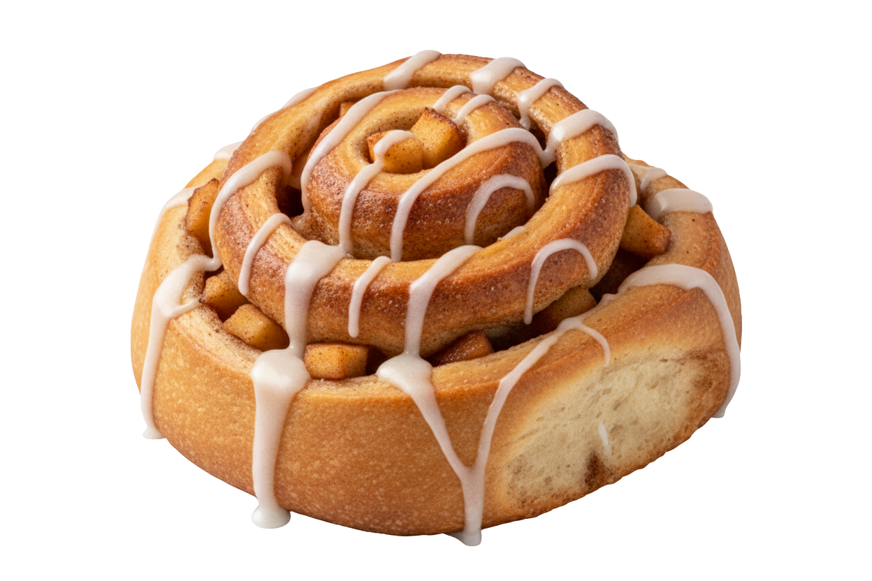 Apple Pie Cinnamon Roll