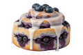 Blueberry Cinnamon Roll