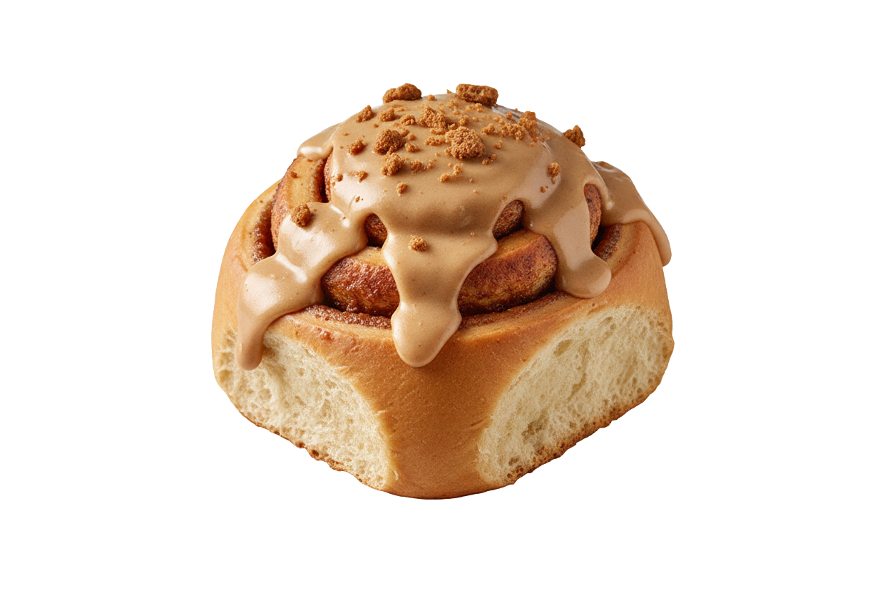 Biscoff Bliss Cinnamon Roll