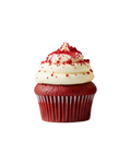 Crimson Crave Cupcake