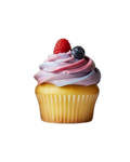 Berry Lemonade Bliss Cupcake