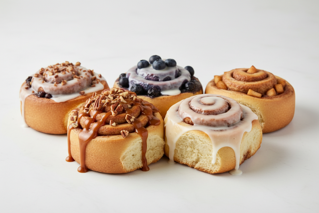 Gourmet Cinnamon Rolls - Build Your Box