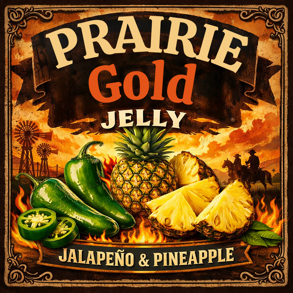 Prairie Gold Jelly