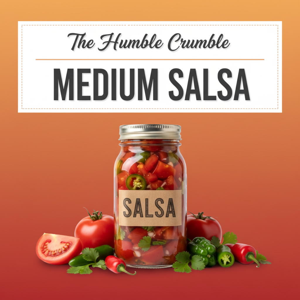 Medium Salsa Label
