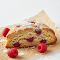 Raspberry Coconut Artisan Scone