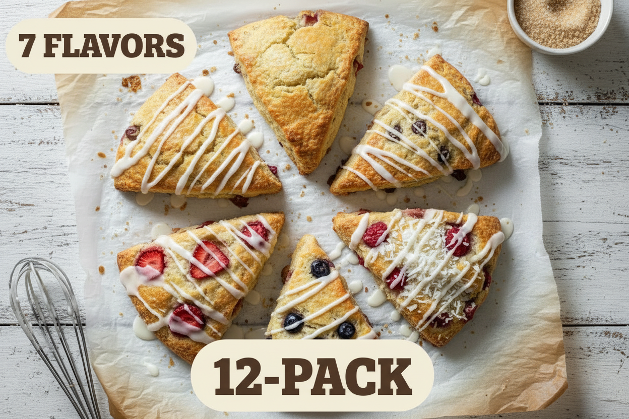 Scones 12-Pack